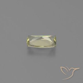 Diásporo com mudança de cor Luz amarela Natural 1.06ct, Almofada, VVS-VS