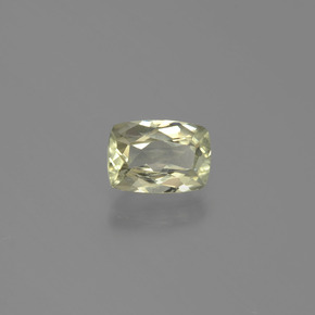 Diasporo de mudança de cor mudança de cor natural 1,14ct, almofada cortada, VS-SI