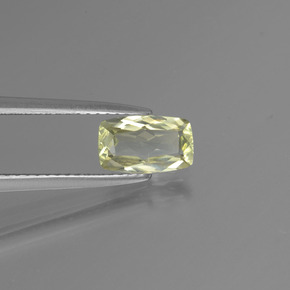 Diásporo com mudança de cor verde para rosa Natural 1.08ct, Almofada cortada, VVS-VS