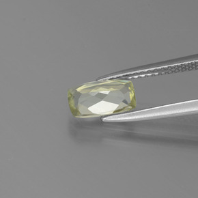 Diásporo com mudança de cor verde para rosa Natural 1.08ct, Almofada cortada, VVS-VS