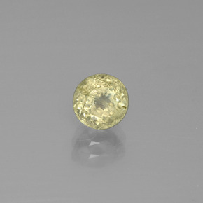 Diasporo de mudança de cor multicolorido natural 1,29ct, corte redondo, SI