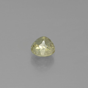 Diasporo de mudança de cor multicolorido natural 1,29ct, corte redondo, SI