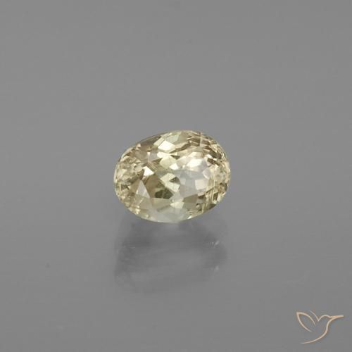 Diásporo com mudança de cor Luz amarela Natural 1.00ct, Formato de pêra, VS-SI