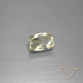 Diásporo com mudança de cor Amarelo muito claro Natural 0.94ct, Almofada, VVS-VS