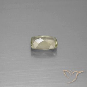 Diásporo com mudança de cor Amarelo muito claro Natural 0.94ct, Almofada, VVS-VS