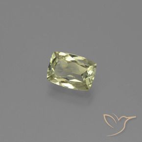 Diásporo com mudança de cor Luz amarela Natural 1.14ct, Almofada, VS