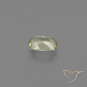 Diásporo com mudança de cor Luz amarela Natural 1.14ct, Almofada, VS
