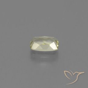 Diásporo com mudança de cor Luz amarela Natural 1.39ct, Almofada, VS