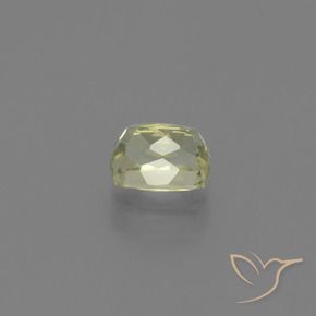 Diásporo com mudança de cor Luz amarela Natural 1.37ct, Almofada, VS