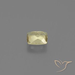 Diásporo com mudança de cor Amarelo verde Natural 1.09ct, Almofada, VS