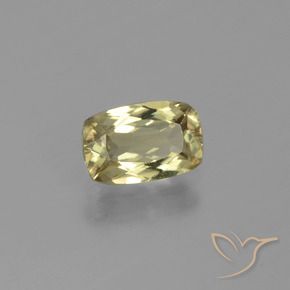 Diásporo com mudança de cor Amarelo muito claro Natural 1.25ct, Almofada, VVS-VS