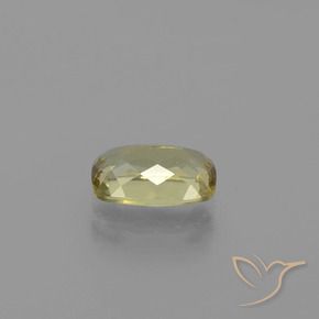 Diásporo com mudança de cor Amarelo muito claro Natural 1.25ct, Almofada, VVS-VS