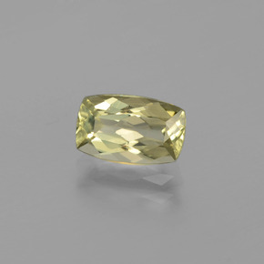 Diasporo de mudança de cor multicolorido natural 1,36ct, almofada cortada, VVS-VS