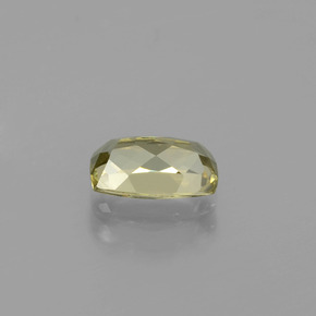 Diasporo de mudança de cor multicolorido natural 1,36ct, almofada cortada, VVS-VS