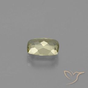 Diásporo com mudança de cor Amarelo muito claro Natural 1.06ct, Almofada, VVS-VS
