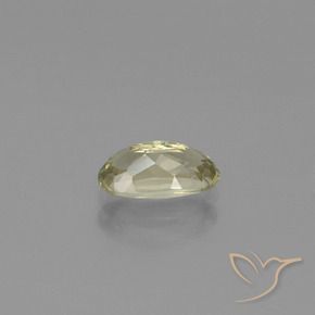 Diásporo com mudança de cor Luz amarela Natural 1.04ct, oval, VVS-VS
