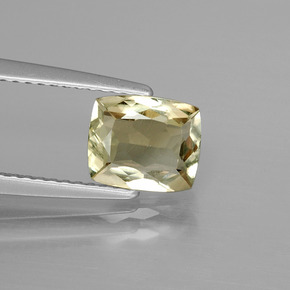 Diasporo de mudança de cor  natural 1,45ct, almofada cortada, VVS-VS