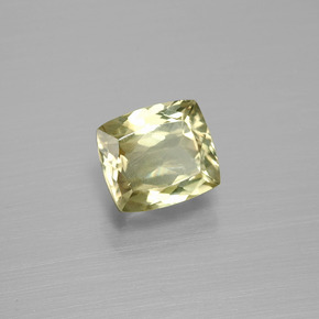 Diasporo de mudança de cor mudança de cor natural 1,41ct, almofada cortada, VS