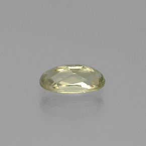 Diásporo com mudança de cor Amarelo muito claro Natural 1.36ct, Corte Oval, VVS-VS