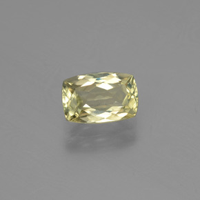 Diasporo de mudança de cor mudança de cor natural 1,20ct, almofada cortada, VVS