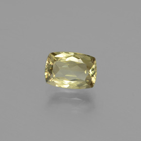 Diasporo de mudança de cor mudança de cor natural 1,45ct, almofada cortada, VVS-VS