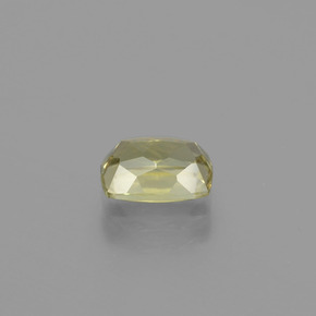 Diasporo de mudança de cor mudança de cor natural 1,45ct, almofada cortada, VVS-VS