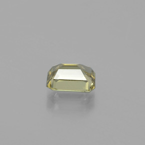 Diasporo de mudança de cor multicolorido natural 1,03ct, corte esmeralda, VS