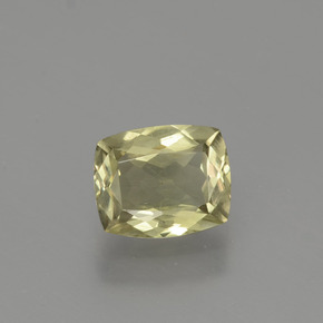 Diasporo de mudança de cor  natural 1,27ct, almofada cortada, VVS-VS