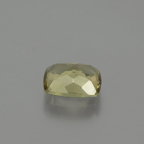 Diasporo de mudança de cor  natural 1,27ct, almofada cortada, VVS-VS