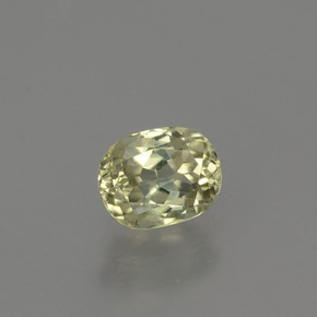 Diasporo de mudança de cor  natural 1,00ct, corte oval, VVS-VS