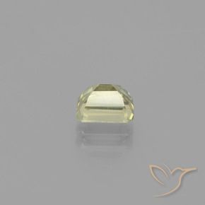 Diásporo com mudança de cor Luz amarela Natural 1.11ct, Corte Octógono / Esmeralda, VS