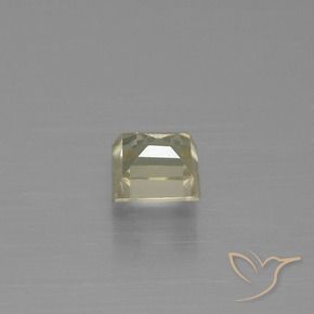 Diásporo com mudança de cor Amarelo Dourado Claro Natural 0.78ct, Quadrado, VVS-VS