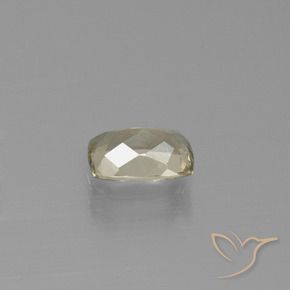 Diásporo com mudança de cor Luz amarela Natural 1.04ct, Almofada, VVS