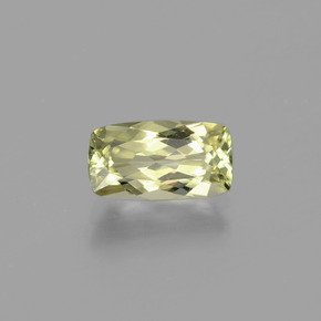 Diasporo de mudança de cor  natural 1,68ct, almofada cortada, VVS