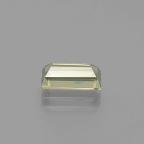 Diasporo de mudança de cor mudança de cor natural 1,68ct, baguete, VVS-VS