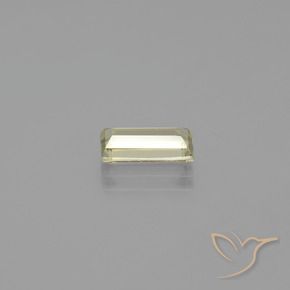 Diásporo com mudança de cor Luz amarela Natural 1.42ct, baguete, VS