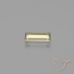 Diásporo com mudança de cor Amarelo acastanhado Natural 1.33ct, baguete, VS