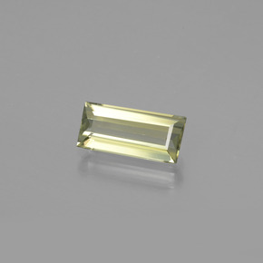 Diasporo de mudança de cor multicolorido natural 1,96ct, baguete, VVS