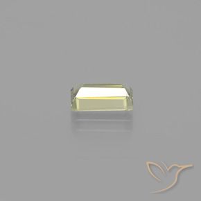Diásporo com mudança de cor amarelo médio Natural 1.49ct, baguete, VVS