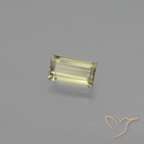 Diásporo com mudança de cor Luz amarela Natural 1.39ct, baguete, VVS