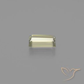Diásporo com mudança de cor Luz amarela Natural 1.39ct, baguete, VVS