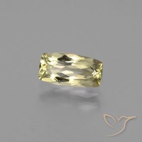 Diásporo com mudança de cor Luz amarela Natural 1.45ct, Almofada, VS-SI