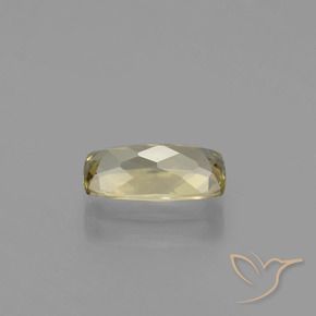 Diásporo com mudança de cor Luz amarela Natural 1.45ct, Almofada, VS-SI