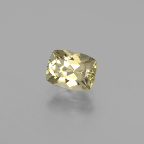 Diasporo de mudança de cor mudança de cor natural 1,43ct, almofada cortada, VVS-VS
