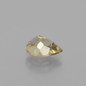 Diasporo de mudança de cor  natural 2,16ct, formato de pêra, VS