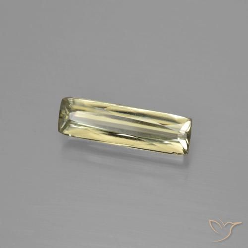 Diásporo com mudança de cor Amarelo claro Natural 3.05ct, Almofada, VVS-VS