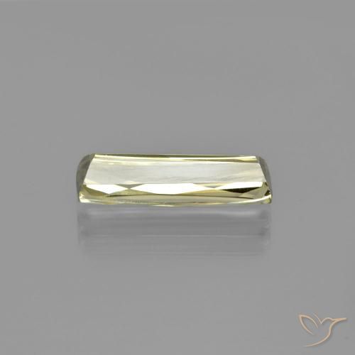 Diásporo com mudança de cor Amarelo claro Natural 3.05ct, Almofada, VVS-VS