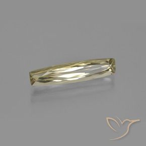Diásporo com mudança de cor Amarelo claro Natural 3.88ct, Almofada, VS