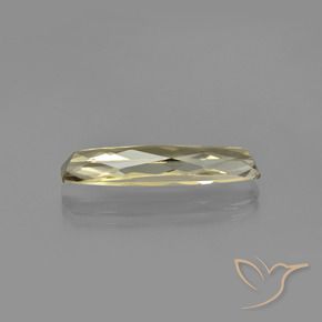 Diásporo com mudança de cor Amarelo claro Natural 3.88ct, Almofada, VS