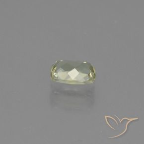 Diásporo com mudança de cor Luz amarela Natural 1.14ct, Almofada, VVS-VS